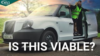 LEVC VN5 2022 UK Review - A Viable Electric Van Option? | OSV Car Reviews screenshot 2