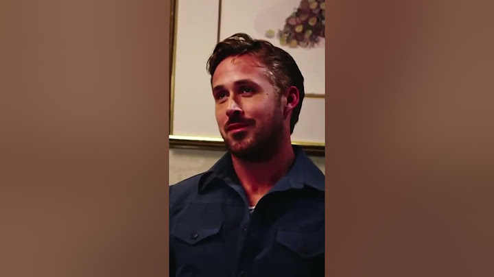 Ryan Gosling on moving to LA to do acting