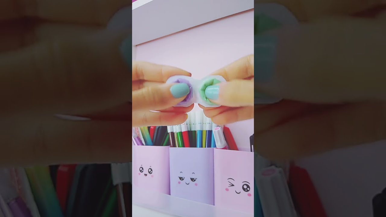 COMO FAZER FIDGET TOYS CASEIROS!! 😍😍 Simple Dimple | 