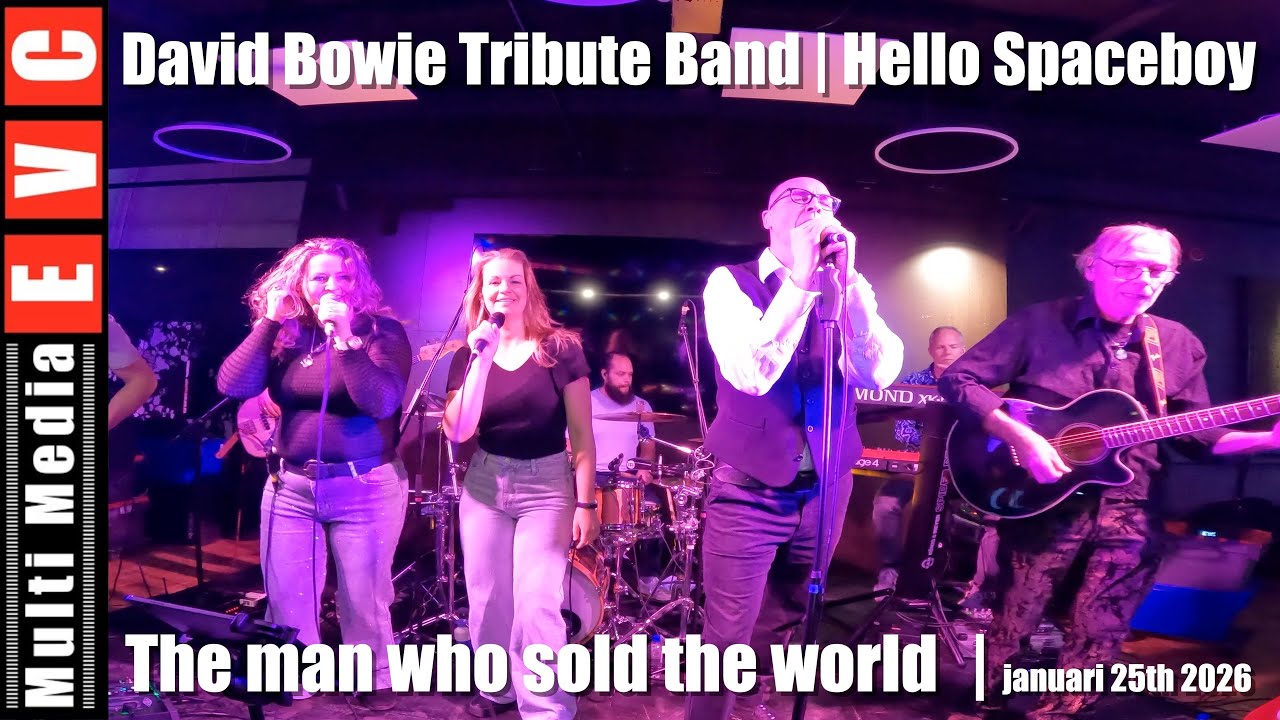 Hello Spaceboy The Man who Sold the World | David Bowie Tribute Band Hello Spaceboy ...