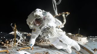 NASA Spacewalk on the International Space Station