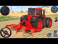Real Tractor Farming Simulator - Indian Harvester Tractor Driving 2025 - Android Gameplay