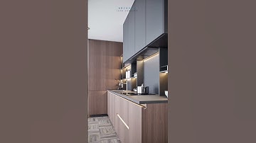 Unreal Engine 5.5 Ray Tracing Kitchen Animation  #unrealengine #kitchen #lumen #cinematic #home