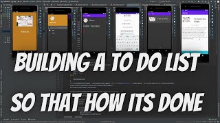 Android Studio : Perfect ToDo List |Ep1