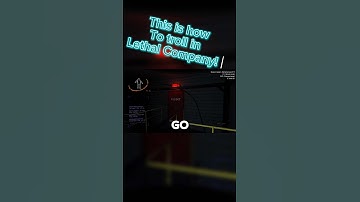 This is how to troll someone with the Mimic Mod - Lethal Company! #lethalcompany #shorts