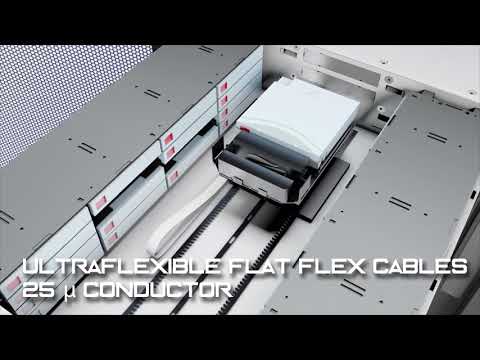 Flat flex cables dynamic application