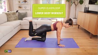 GoFit Super ElastiLoop - Lower Body Workout (8 min.)