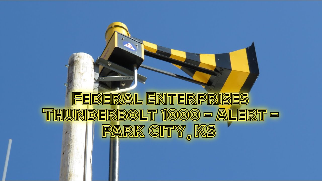 Federal Enterprises Jailbar Thunderbolt 1000 *T75*: 1 Min Alert - Park City, KS 3/11/24