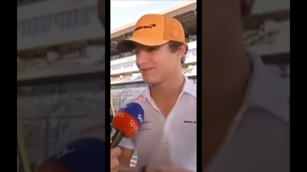 Lando Norris funniest moments😂😂😂 #carlossainz #f1 #formula1 #landonorris #danielricciardo #fypシ