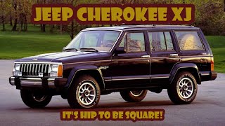 Here’s how the Jeep Cherokee XJ was an offroad unibody marvel