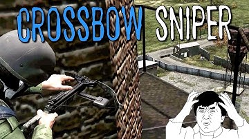 EPIC CROSSBOW SNIPER - OMG ( DAYZ STANDALONE )