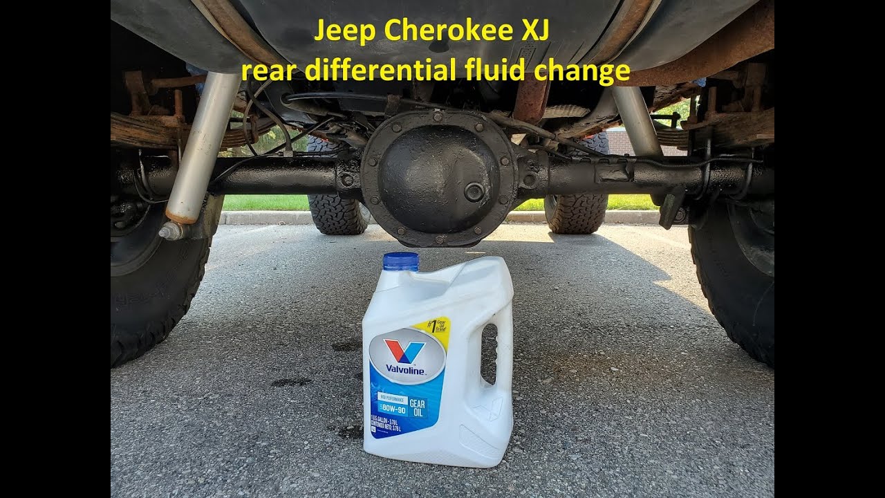 2000 Jeep Cherokee Transmission Fluid