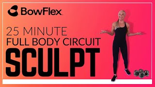 Bowflex® Live I 25-Minute Circuit Sculpt
Join Bree live for a 25-Minute Full Body Circuit Strength Session! This high volume, time efficient workout will pair dumbbell exercises back-to-back for the ultimate full body sculpt!
All Levels Welcome! Bowflex® Live I 25-Minute Circuit Sculpt