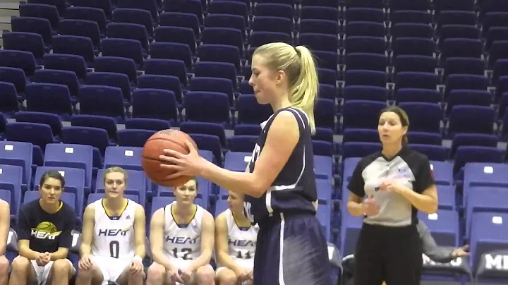 Angela Driscoll 2015-16 WBB MVP