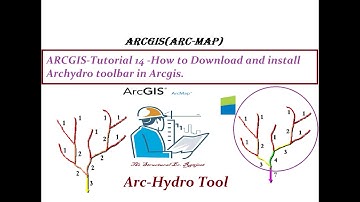 ARCGIS Tutorial 14  How to Download and install Archydro toolbar in Arcgis
