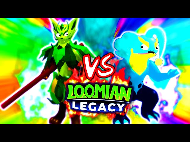 Battle Colosseum - Loomian Legacy