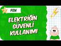 Elektriğin Güvenli Kullanımı 📗 3. Sınıf Fen #2026