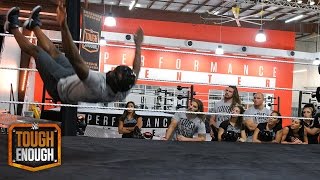 The competitors take their lumps... and bumps: WWE Tough Enough, June 30, 2015 screenshot 5