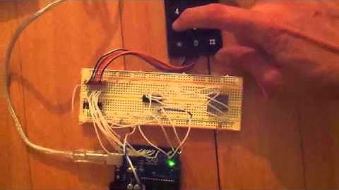 Arduino - Experiment 5 - Numerical Keypad
