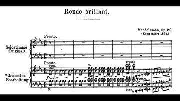 Mendelssohn: Rondo brillant, Op. 29 (Benjamin Frith)