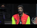 Snoop Dogg talks new gospel album 'Bible of Love' (pt1of 3)