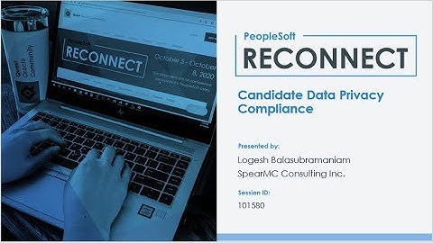 Candidate Data Privacy Improvements for PeopleSoft Recruitment