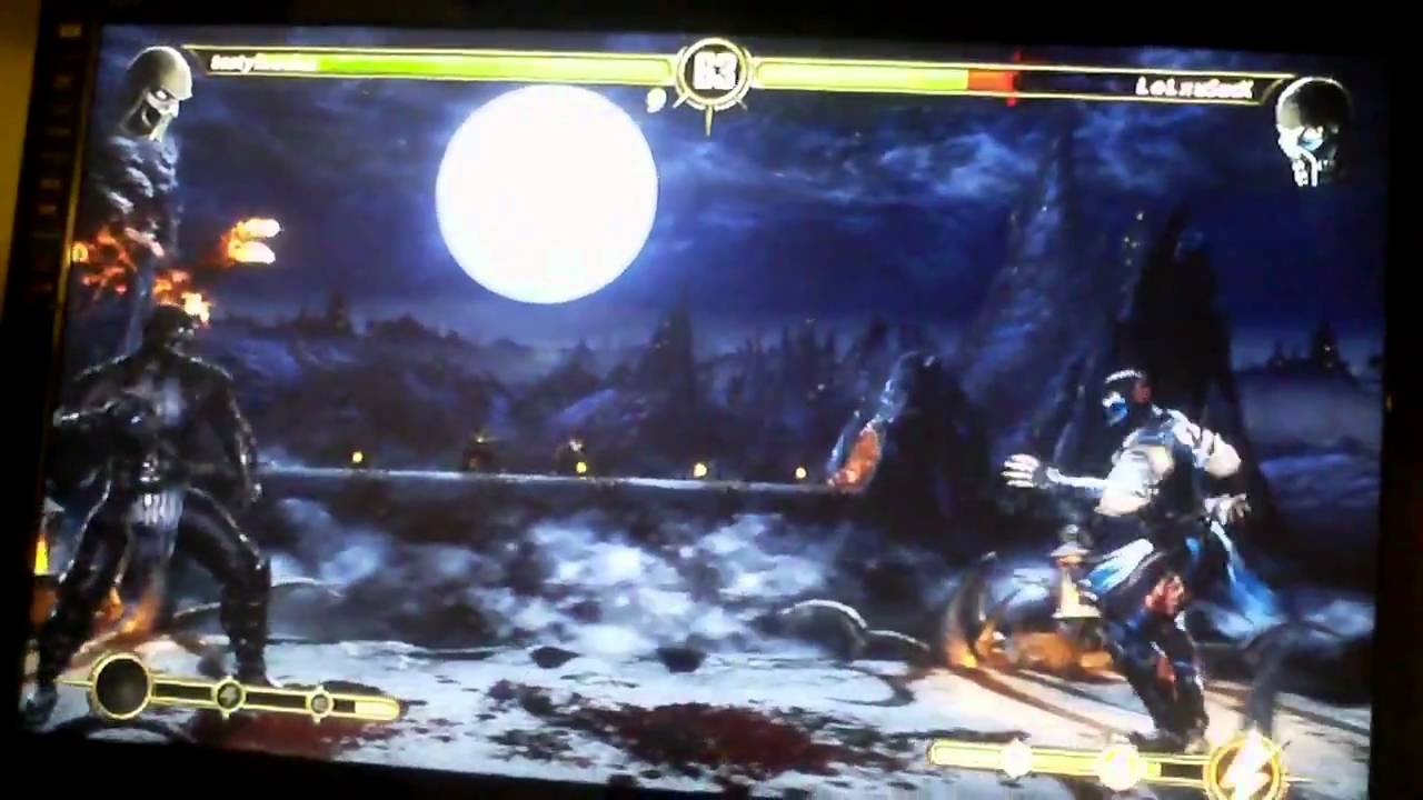 MORTAL KOMBAT ONLINE PLAY VID23 YouTube