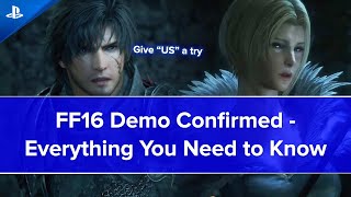Final Fantasy 16 Demo Confirmed - Everything You Need to Know
Get ready for Final Fantasy 16! The games producer has announced a playable demo that will be released before the full launch. This means players will have a chance to experience the games plot and gameplay before it officially drops.
Thank you so much for watching the video! Please dont forget to leave a like and subscribe if you havent already, for more best ps5 games content and to be updated on all upcoming ps5 games.
Discover more PS5 Games here 👇
https://www.youtube.com/@gearsixth?sub_confirmation=1 Final Fantasy 16 Demo Confirmed - Everything You Need to Know
