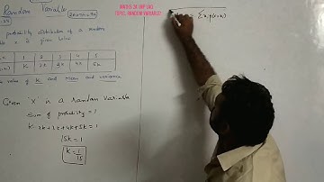 MATHS 2A IMP PROBLEMS...GET 75/75  EASILY ...7MARKS QUESTIONS TOPIC RANDOM VARIABLES AND DISTRIBUTIO