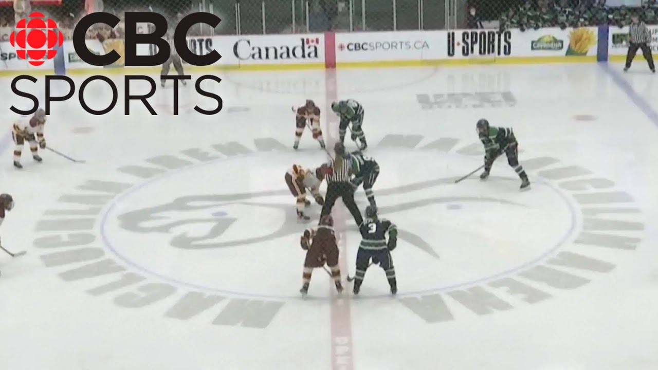 U SPORTS Womens Hockey National Championship Gold Game CBC Sports