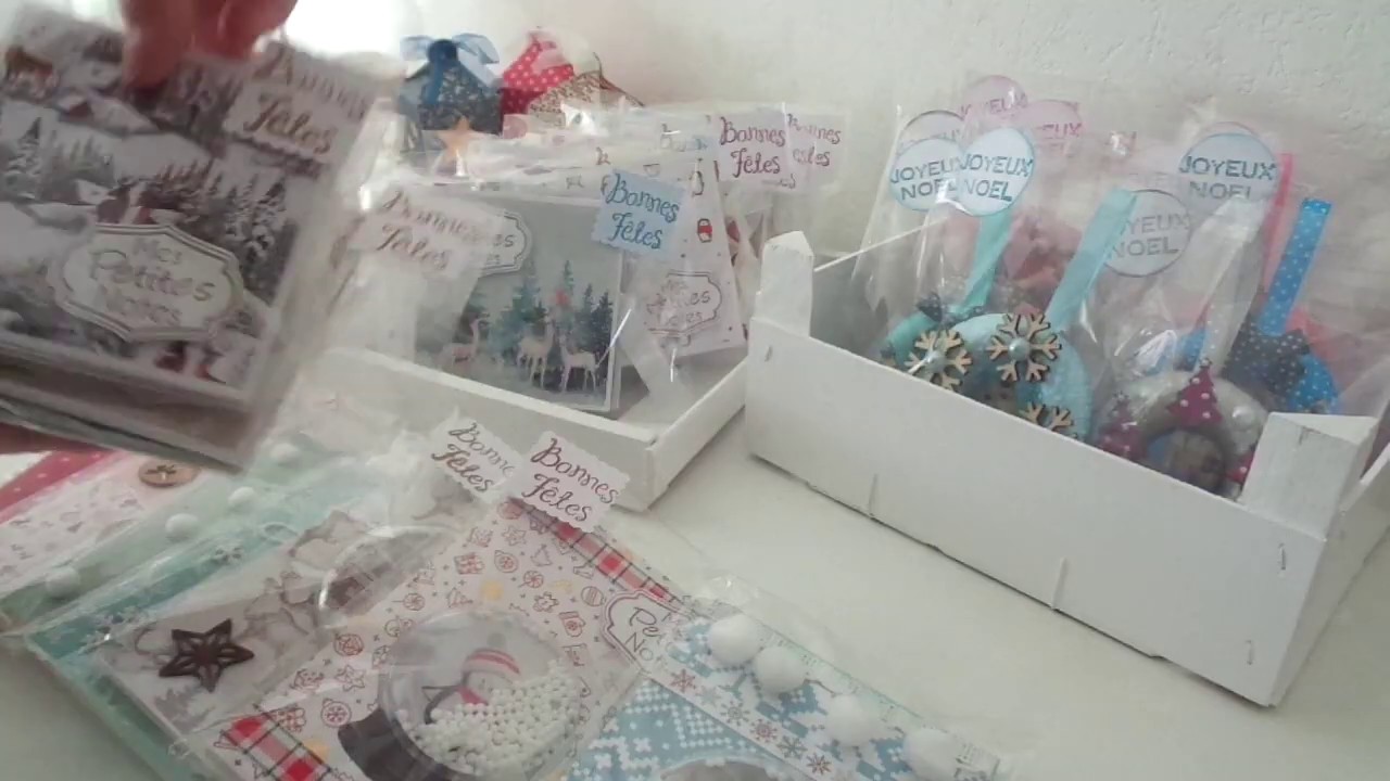 CREATIONS DE NOEL / HIVER / POUR MES BONNES CAUSES