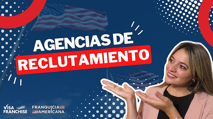 Descubre Las Mejores AGENCIAS Para Encontrar TRABAJO En Estados Unidos 🗽