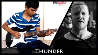 Thunder - Imagine Dragons - Electric Guitar Cover by Sudarshan