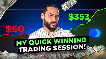 💥 $50 TO $353 – MY QUICK WINNING TRADING SESSION! TRADING | POCKET OPTION | BINARY OPTIONS