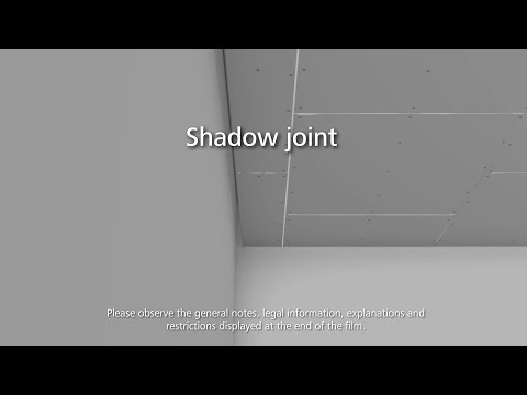 Stosilent Distance Acoustic Ceiling 04 Shadow Gap Youtube