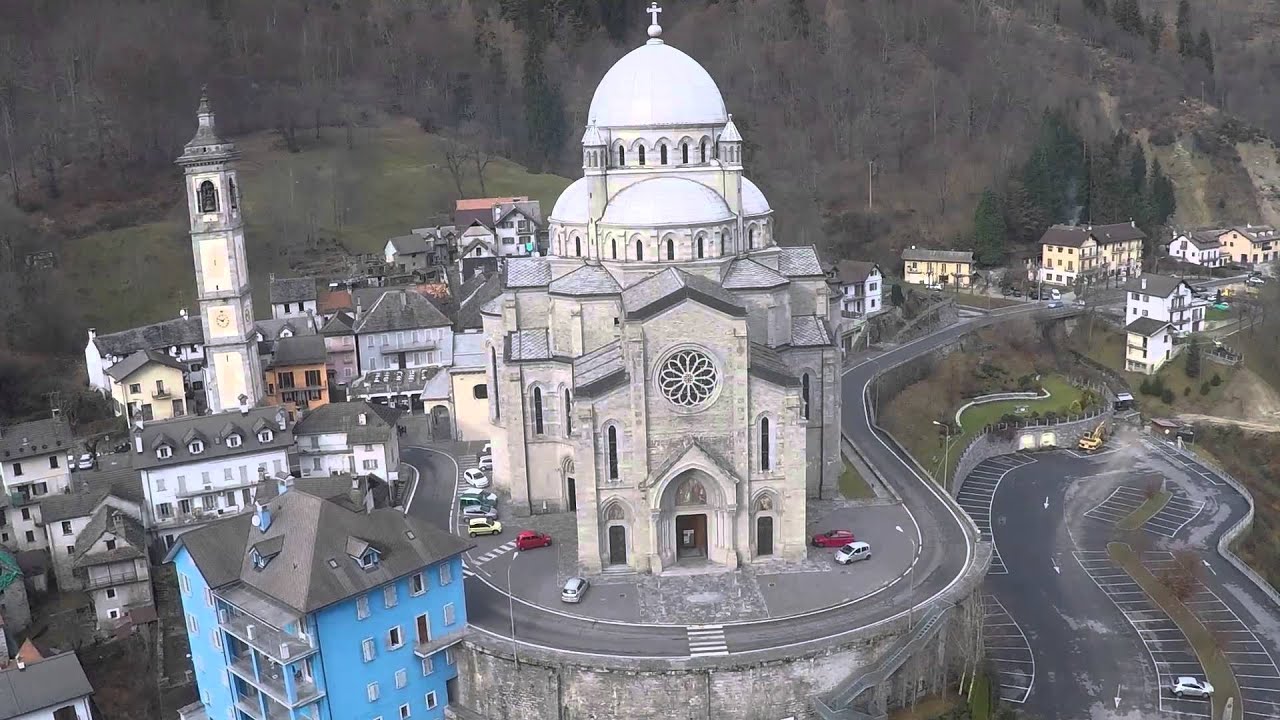 Santuario di Re, Madonna del Sangue, Valle Vigezzo, Lago Maggiore YouTube Santuario di Re, Madonna del Sangue, Valle Vigezzo, Lago Maggiore YouTube
