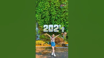 Cách tạo dáng chụp ảnh ở thác nước #shorts