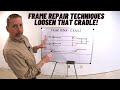 Understanding Frame Repair #3 | Loosen the Cradle