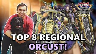 Top 8 Calgary Regional Orcust Azamina Mitsurugi Deck Profile Ft. Vincent Scribner! | Post BLZD!