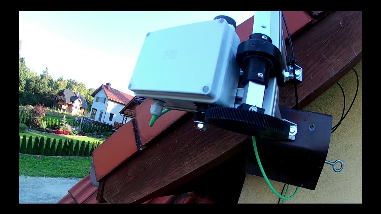 Simple Antenna Rotor Simple UHF Antenna Rotator / Prosty rotor anten UKF - YouTube