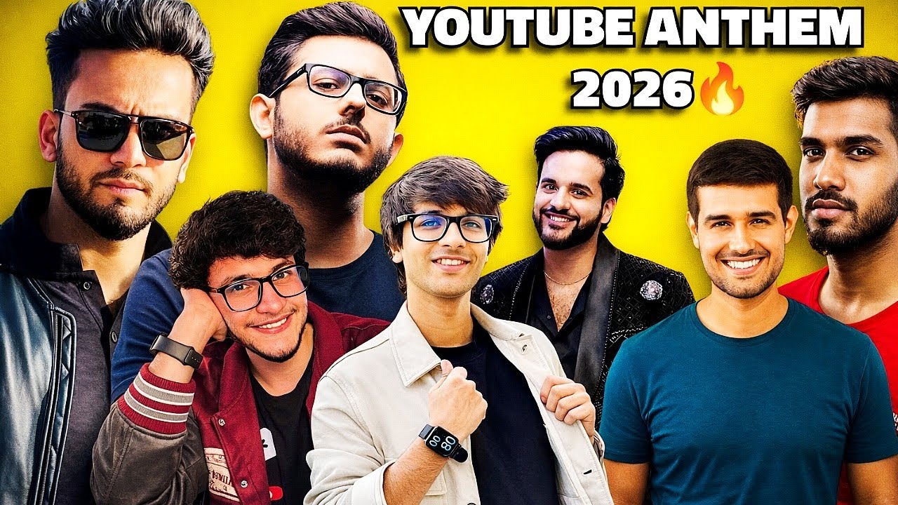 YouTube ANTHEM 2026(song by - @Anshhh1 ) 