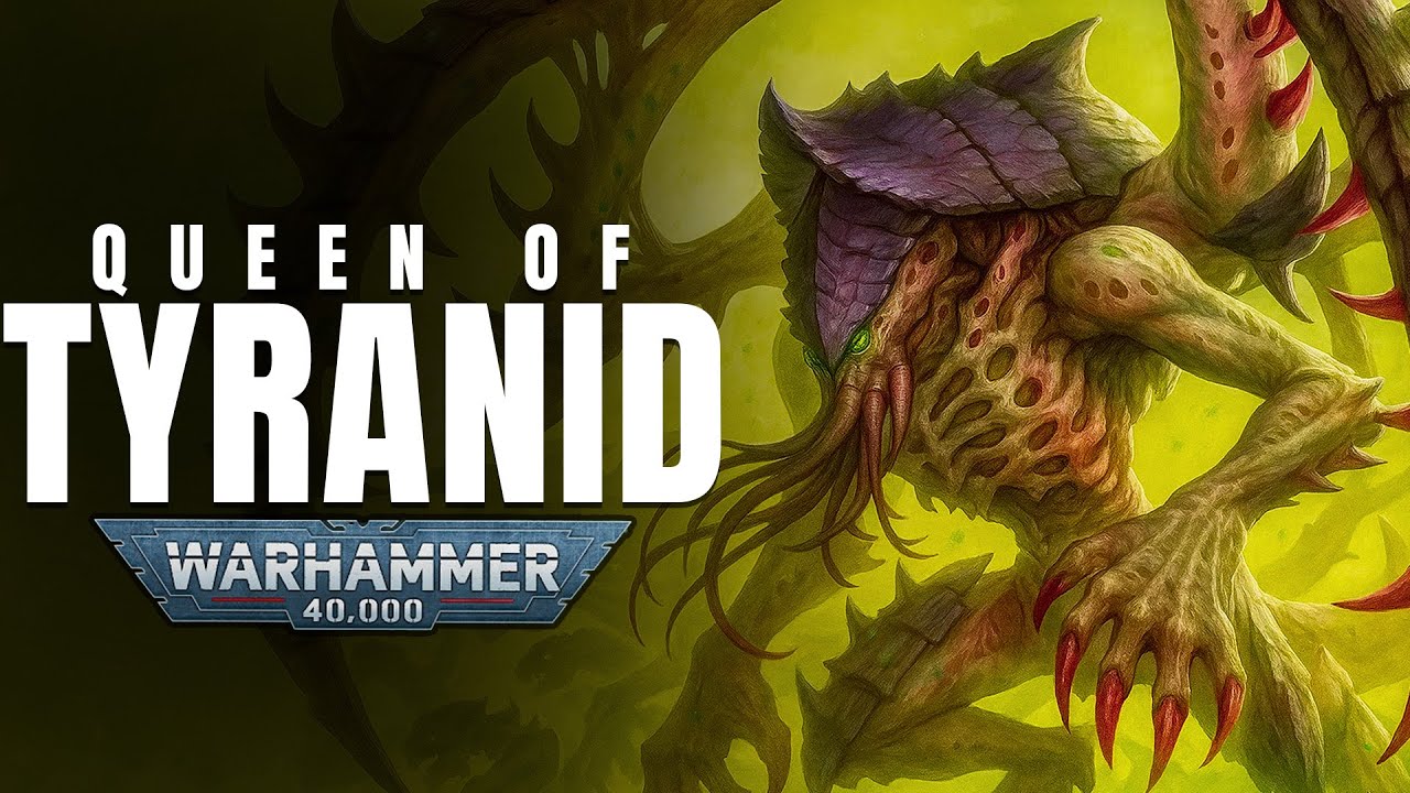 Warhammer 40K Lore: The Tyranid Queen – The Myth of the First Synapse (Lore To Sleep To)