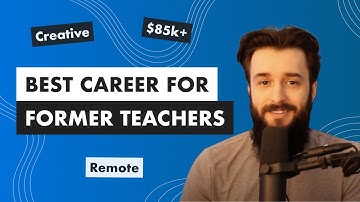 The #1 Best Career for Former Teachers in 2025