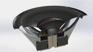 Solidworks tutorial-Dynamic Sound Head
