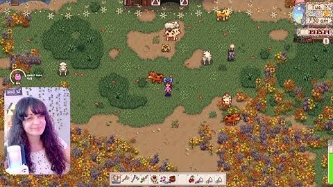 🌷🌼 A sweet Stardew Fields of Mistria Valley day 🌼🌷