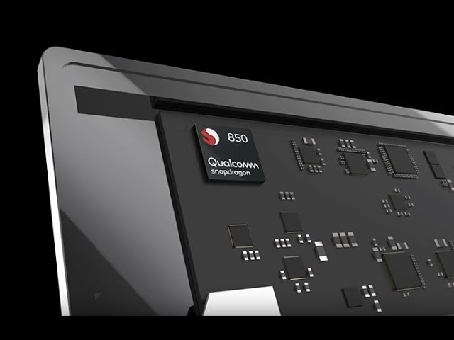 Qualcomm представила Snapdragon 850 не для Android-смартфонов. Фото.