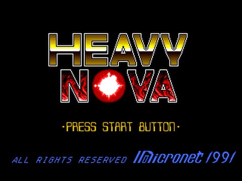Mega-CD Longplay [107] Heavy Nova