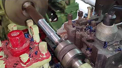 Hydraulic copy lathe machine।Double cut copy turning attachment ।Copy turning attachment ।Automation