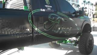 DUBSandTIRES.com 22'' Monster Edition Black Wheels 2011 Ford F-250 Rims Asanti Forgiato