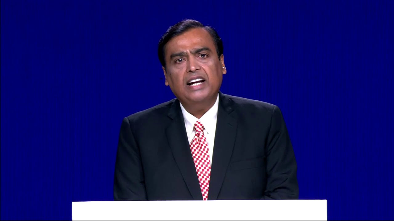 Reliance Jio AGM LIVE | Mukesh Ambani 2019 Speech #RILAGM ...